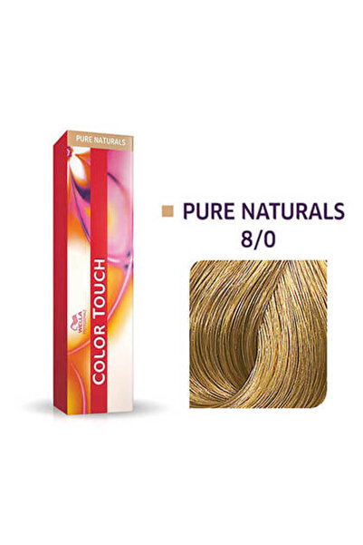 Wella Professionals Color Touch 8/0 demi-permanent hair dye – light blonde, 60ml