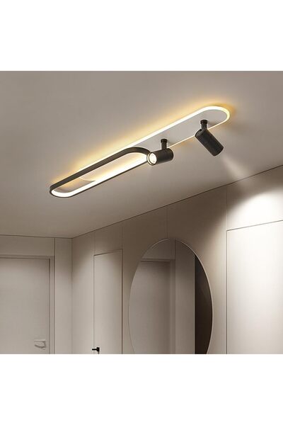 Alessandro DESIGN Lustra LED cu Proiector Reglabil FISSO Camilla 49W, lumina ...