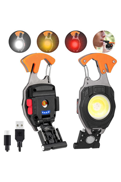 Kanonik Education Multifunctional Keychain Camping Lamp