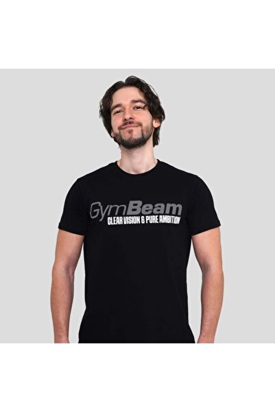 GymBeam Tricou Pure Ambition Negru