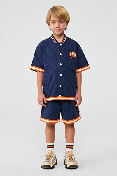 NBT JEANS Topuri de trening cu modele BG Store pentru băieți