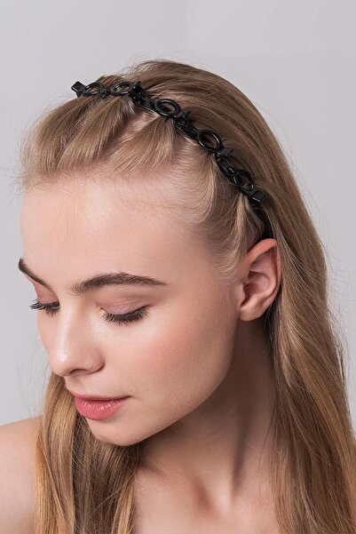 New Obsessions 2 τεμάχια μαύρο εργαλείο για μπούκλες μαλλιών και μαύρο στέμμα