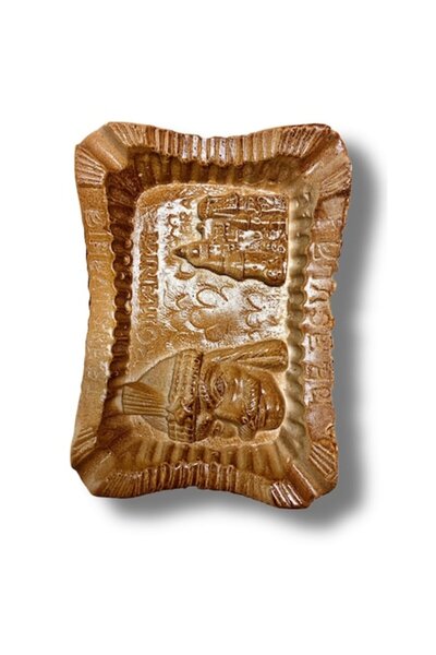 OEM Traditional Ashtray with Vlad Tepes