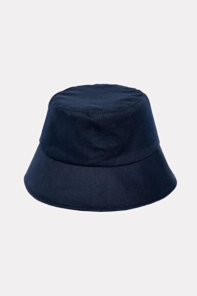U.S. Polo Assn. US Polo Assn. Bebek Bucket Şapka %100 Pamuk Yazlık Günlük Şapka