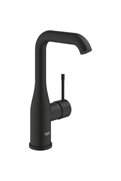 Grohe Baterie lavoar Essence 24177KF1, alamă sanitară, neagră
