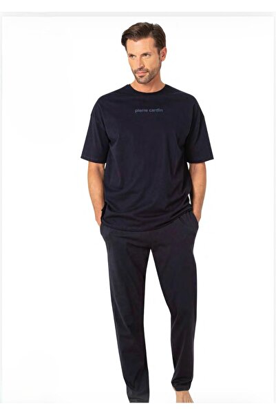 Pierre Cardin Combed Cotton Short Sleeve Pajama Set-P6.0.8.6