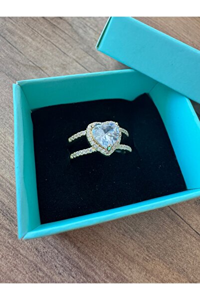 shop AYARLANABİLİR GOLD RENK KALPLİ CİDDİ İLİŞKİ YÜZÜĞÜ