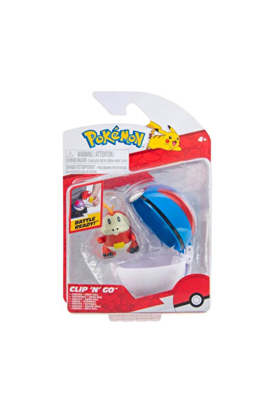 Pokemon Clip 'N' Go PKW4156 Fuecoco