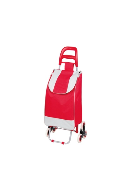 FOXMAG24 Καρότσι αγορών με τσάντα, 6 ρόδες, σύστημα αναρρίχησης σκαλοπατιών, ...