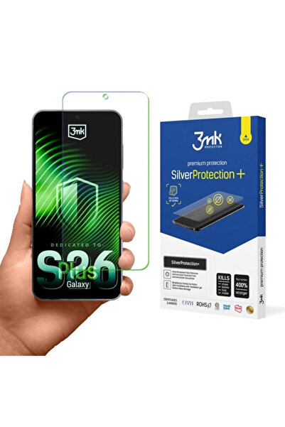 3MK Samsung Galaxy S26 Plus SilverProtection+
