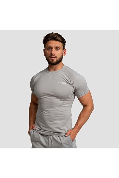 GymBeam Tricou TRN gri pentru bărbați, model ajustat