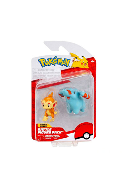 Pokemon Battle Figürler Chimchar ve Phanpy PKW4063