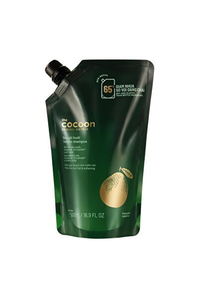 The Cocoon Original Vietnam شامبو الشعر بزيت الجريب فروت من كوكون 500 مللى - كيس
