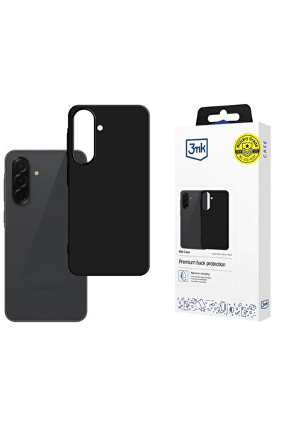 3MK Carcasă mată premium pentru Samsung Galaxy A57 5G, neagră