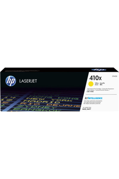 HP TONER GALBEN NR.410X 5K ORIGINAL LASERJET PRO M452NW