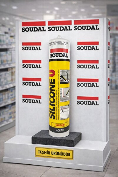 Soudal SOUADAL SİLİKON (ŞEFFAF)