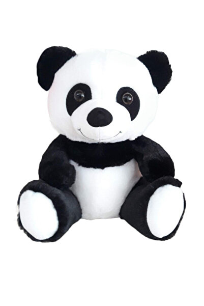 Toyaso Sevimli Peluş Panda Uyku Arkadaşım Siyah Beyaz Renk 45 Cm