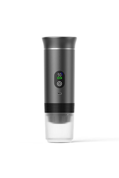 Volkano taşınabilir kahve makinesi 3-in-1 kablosuz Espresso kapsül 80ML su ta...
