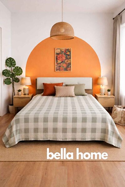 Bella Home Double Fashionable Jacquard Single Pique |   200X230 cm |   Modern...