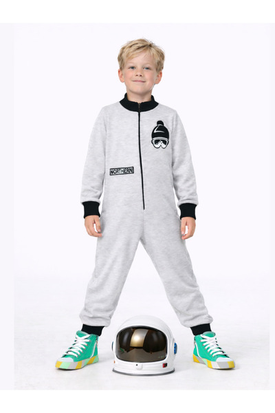 Casabony 🚀   Boy's Space Jumpsuit