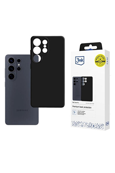 3MK Samsung Galaxy S26 Ultra premium Ματ θήκη Pro, μαύρη