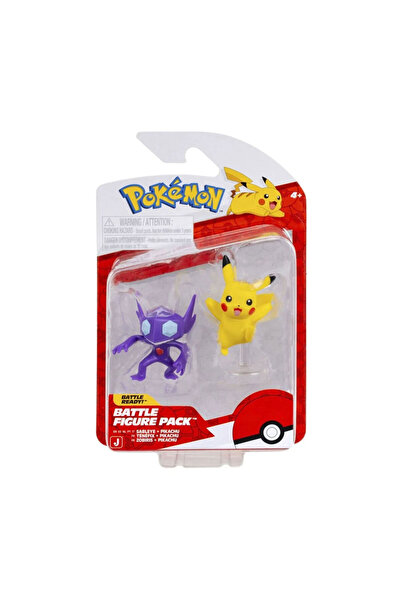 Pokemon Battle Figürler Sableye ve Pikachu PKW4062