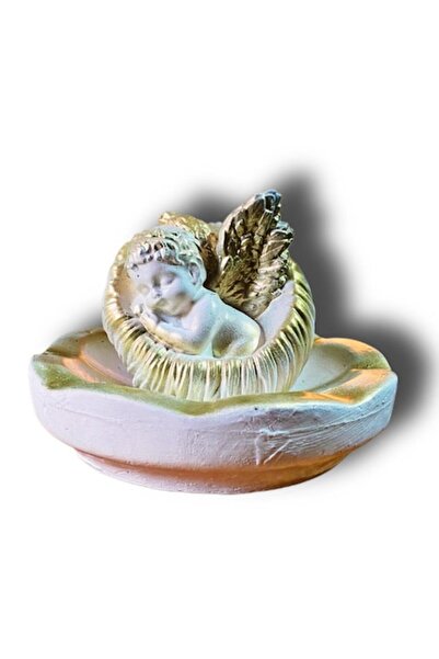 OEM Decorative Plaster Statue with Angel