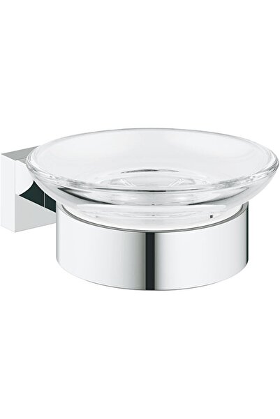 Grohe Săpunieră Essentials Cube 40754001, Argintiu