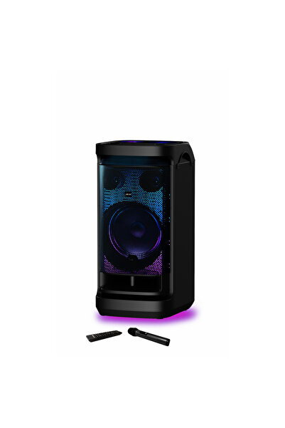 AKAI Boxa portabila DJ-BY6L, Bluetooth, 2 x microfon fara fir, telecomanda, 1...