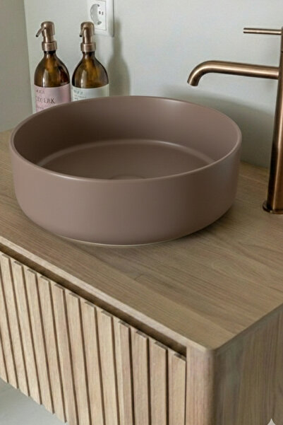 İsvea INFINITY TEZGAH ÜSTÜ LAVABO 36 CM