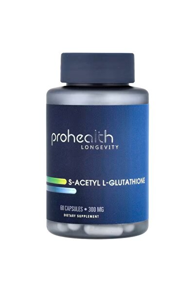 ProHealth Longevity S-Acetyl Liposomal L-Glutathione 300 mg 60 Caps