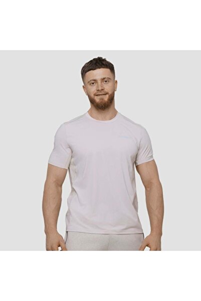 GymBeam Tricou sport bărbătesc Agile Desert