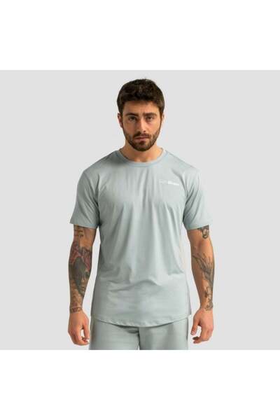 GymBeam Tricou sport Limitless pentru bărbați, eucalipt