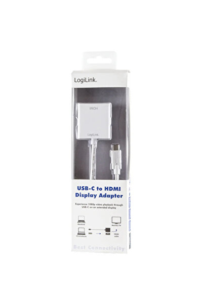 LogiLink HDMI to USB-C Adapter