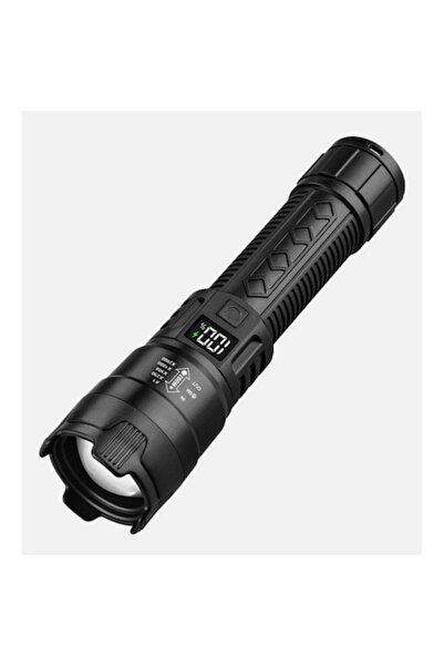 OEM LED тактическо фенерче, презареждащо се с USB, регулируемо увеличение, ци...