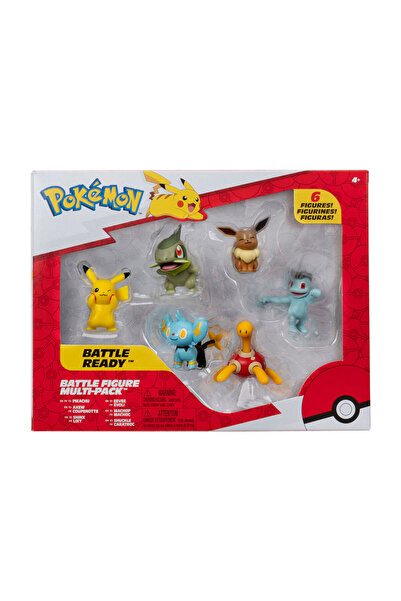 Pokemon Battle 6'lı Figür Seti PKW3614