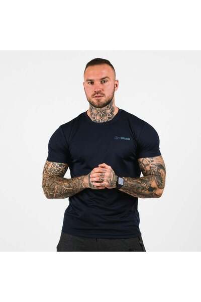 GymBeam Tricou TRN pentru bărbați, bleumarin