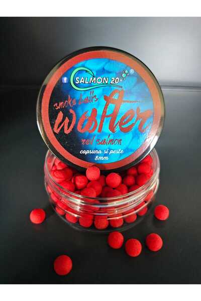 SALMON 20+ Wafter Red Salmon 8 mm balls