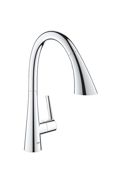 Grohe Baterie de bucătărie Scala 30440000 cu pulverizator extractibil, alamă,...