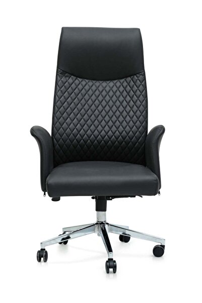 Multi Home Furniture Premium High-Back Office Chair with Quilted Design