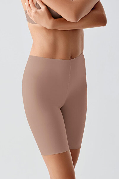 Kompedan Corset scurtat cu tăiere laser |   Cappuccino9209