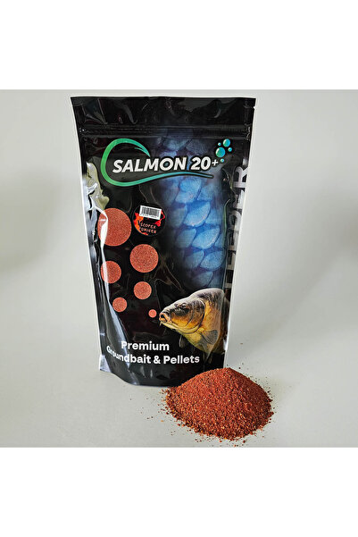 SALMON 20+ Scopex Fumigen Lure 800 gr