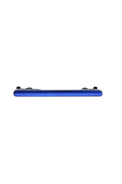 OEM Redmi Note 10 - Note 10s Ses Tuşu Plastik - Mavi