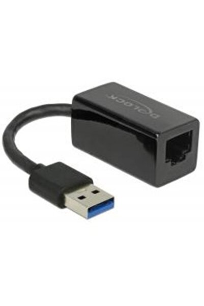 DELOCK USB 3.1 Gen 1 adapter with USB Type-A male connector > Gigabit LAN