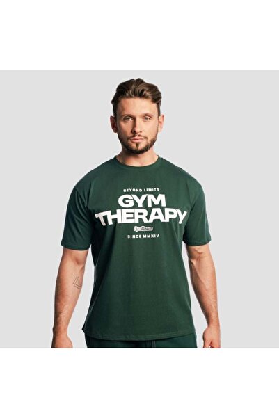 GymBeam Tricou de terapie sală Forest