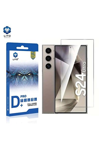 Lito D+ Pro Samsung S24 Ultra Privacy Ekran Koruyucu