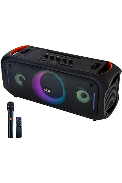 AKAI Portable Speaker ABTS-150, RMS Power 80W, Black