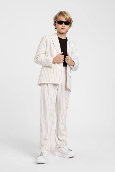 HAUSEkids 10-14 років Cotto Exclusive Хлопчачий 3-комплект - Екрю