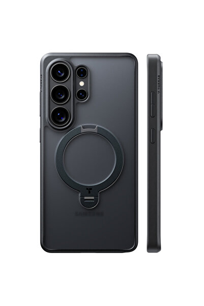 TORRAS Калъф за Samsung Galaxy S26 Ultra Ostand Spin Series, черен