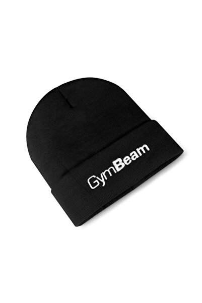 GymBeam Căciulă de iarnă neagră